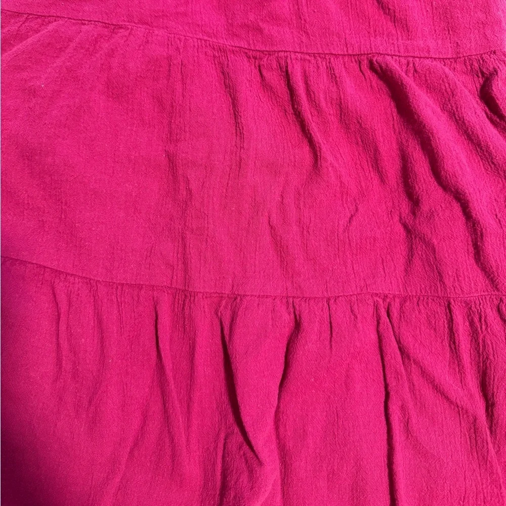 Mossimo Supply Co. Fuchsia Skirt